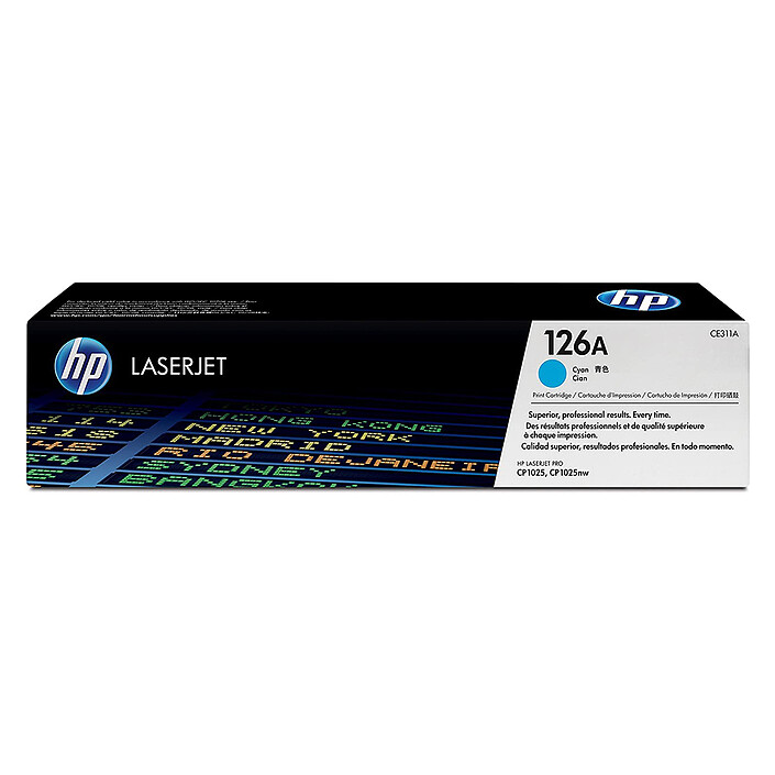 HP 126A (CE311A) - Cyan
