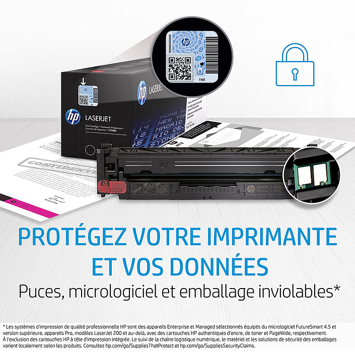 Avis HP 126A (CE311A) - Cyan