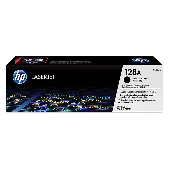 HP 128A (CE320A) - Noir