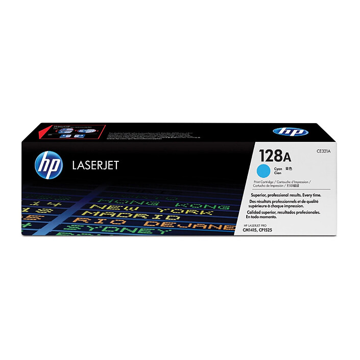 HP 128A (CE321A) - Cyan