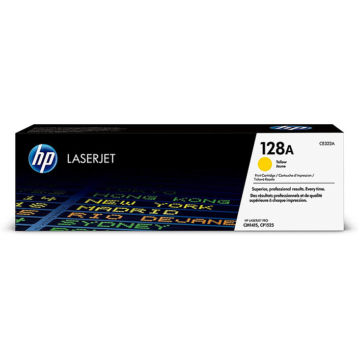 HP 128A (CE322A) - Jaune