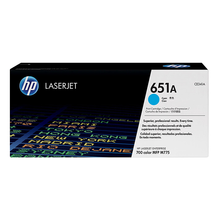 HP 651A (CE341A) - Cyan