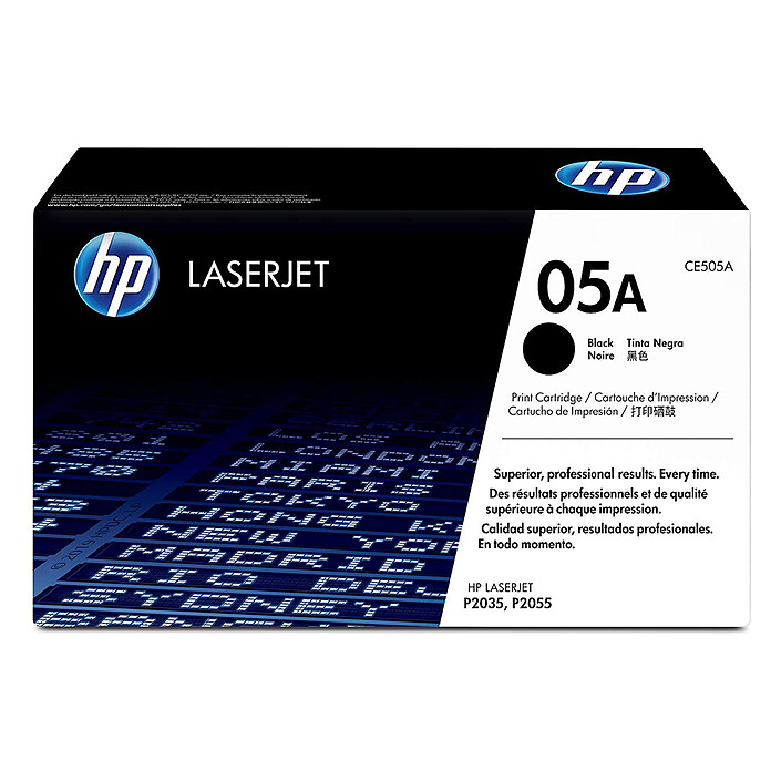 HP 05A (CE505A) - Black