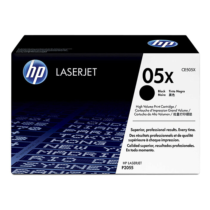 HP 05X (CE505X) - Noir