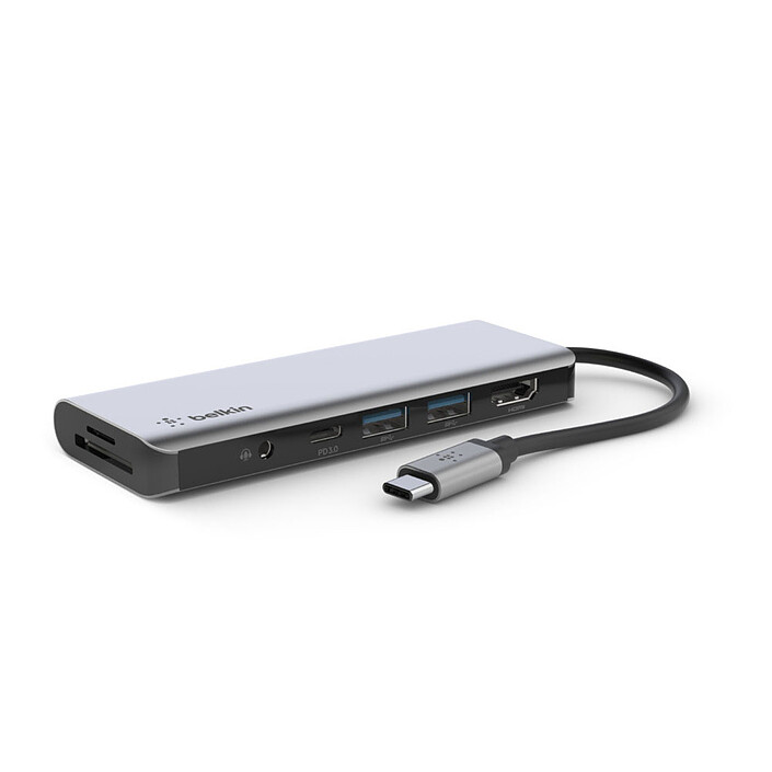 Belkin Connect 7-in-1 Multiporta USB-C Docking Station