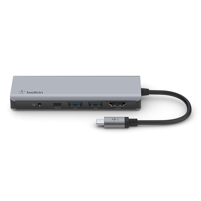 Acquista Belkin Connect 7-in-1 Multiporta USB-C Docking Station