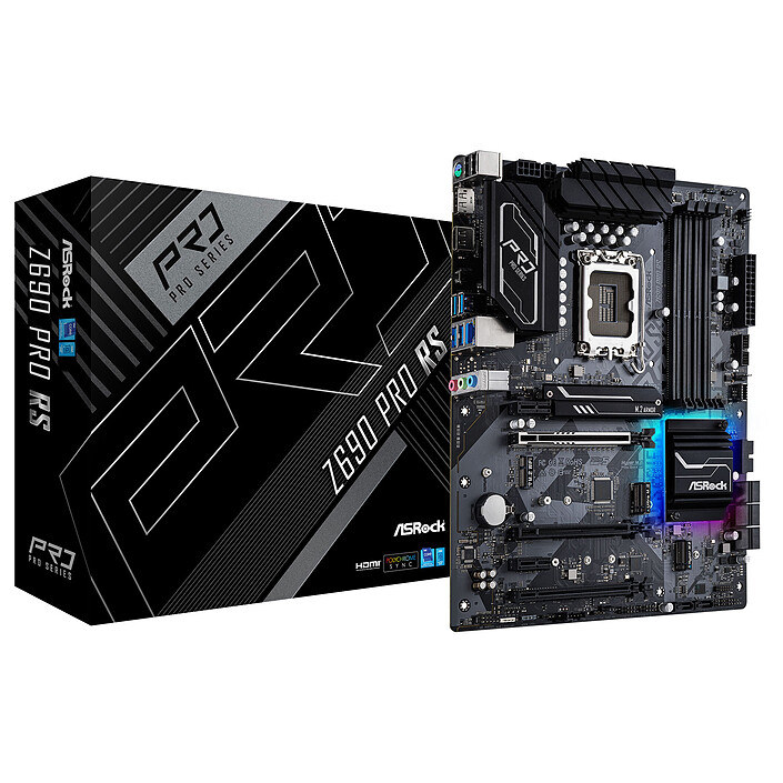 ASRock Z690 Pro RS