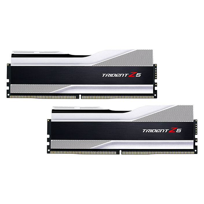 Avis G.Skill Trident Z5 32 Go (2 x 16 Go) DDR5 6000 MHz CL36 - Argent