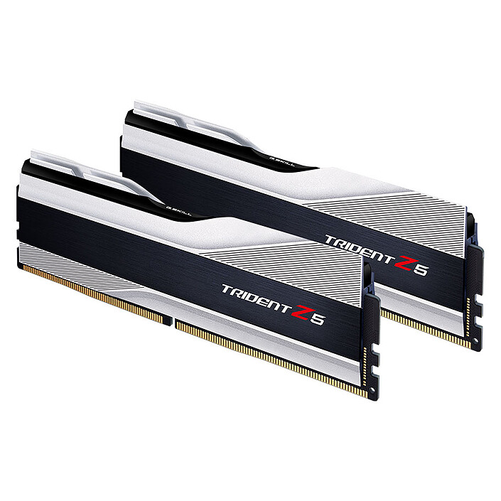 Acheter G.Skill Trident Z5 32 Go (2 x 16 Go) DDR5 6400 MHz CL32 - Argent