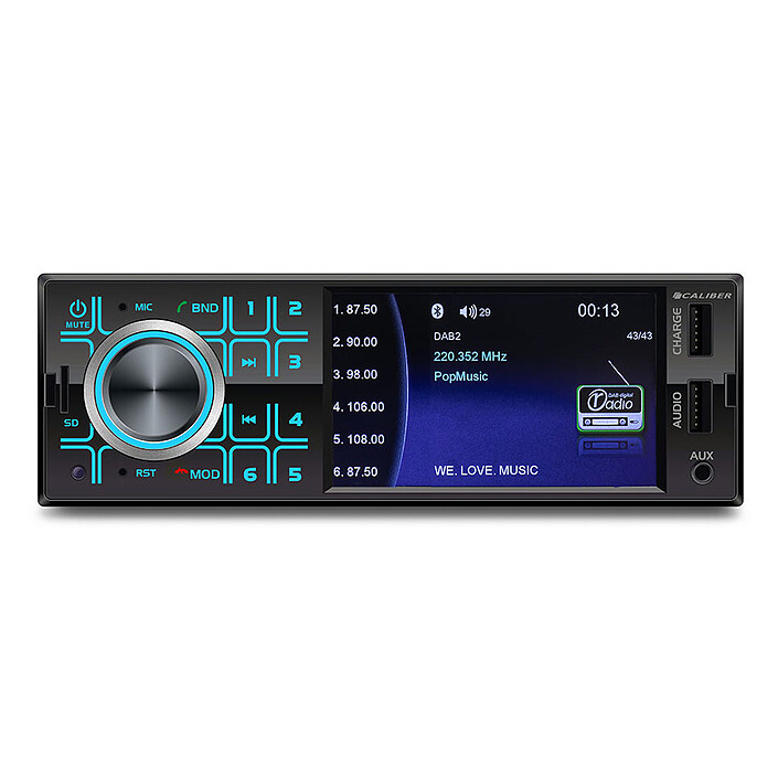 Caliber RMD404DAB-BT