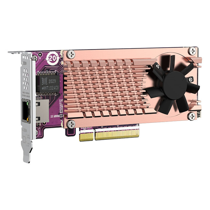 Acheter QNAP QM2-2P10G1TB