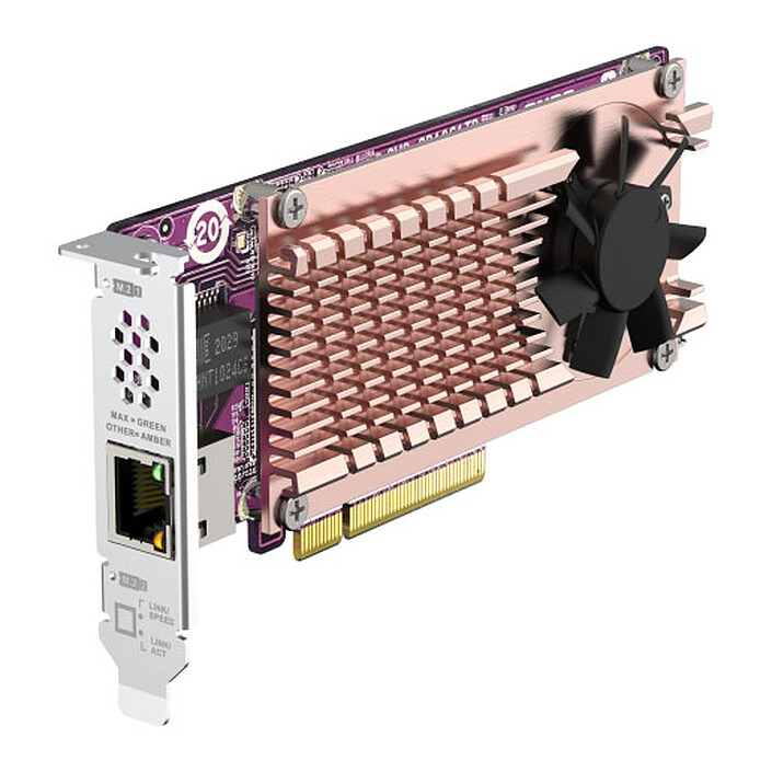 QNAP QM2-2P10G1TB pas cher