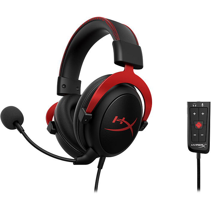 HyperX Cloud II (rouge)