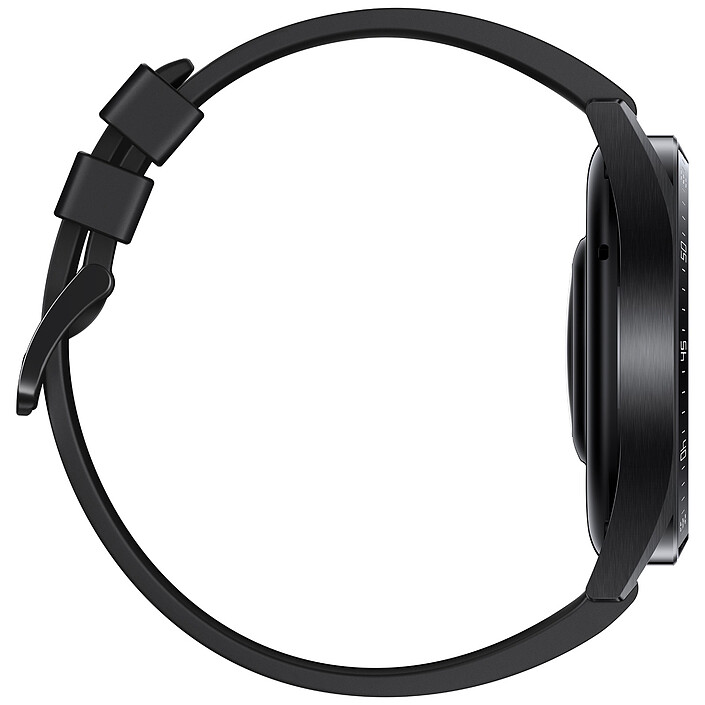 Acheter Huawei Watch GT 3 Active (46 mm / Fluoroélastomère / Noir)