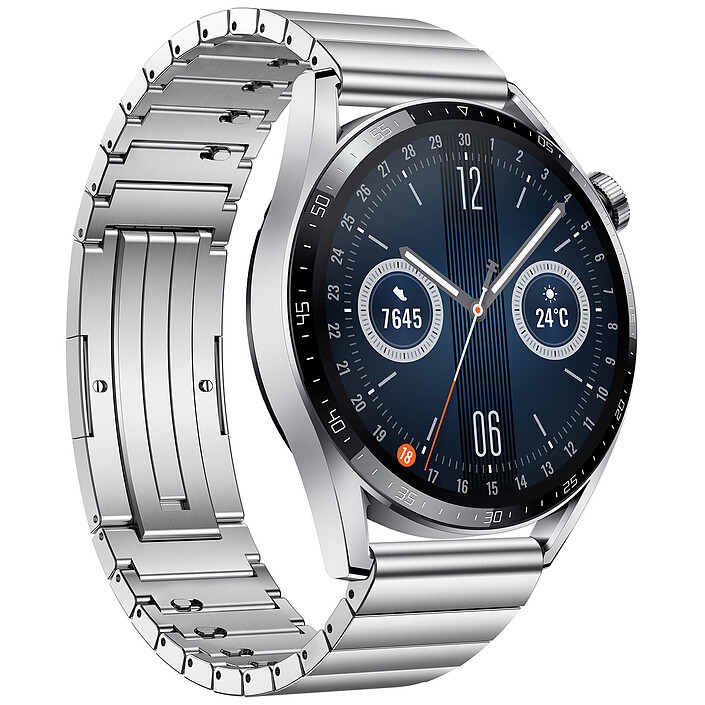 Opiniones sobre Huawei Watch GT 3 Elite (46 mm / Acero inoxidable / Plata)