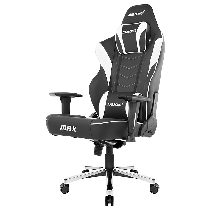 AKRacing Master MAX (noir/blanc)