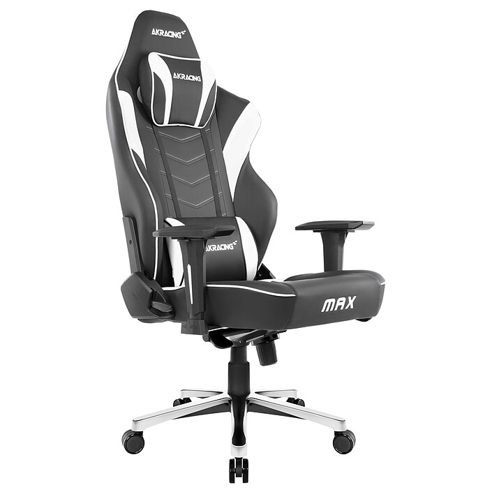 Avis AKRacing Master MAX (noir/blanc)