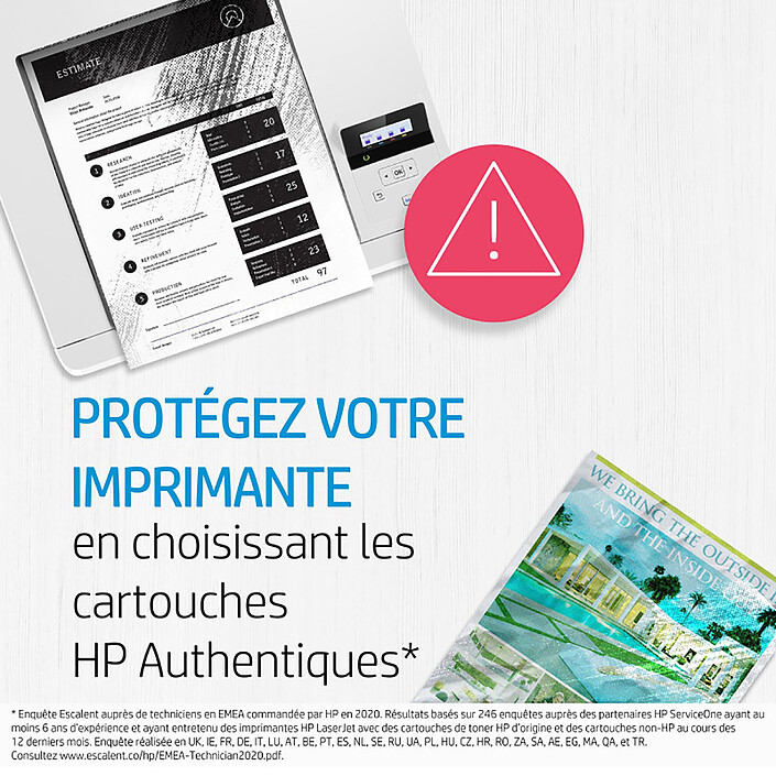 Avis HP 78A (CE278A) - Noir