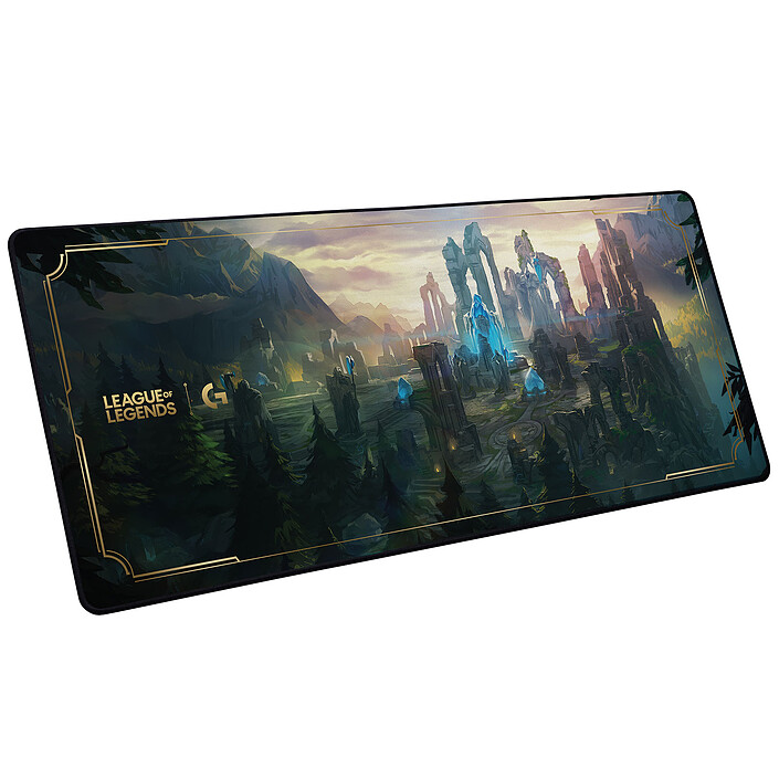 Logitech G G840 XL Gaming Mouse Pad (League of Legends Edition)