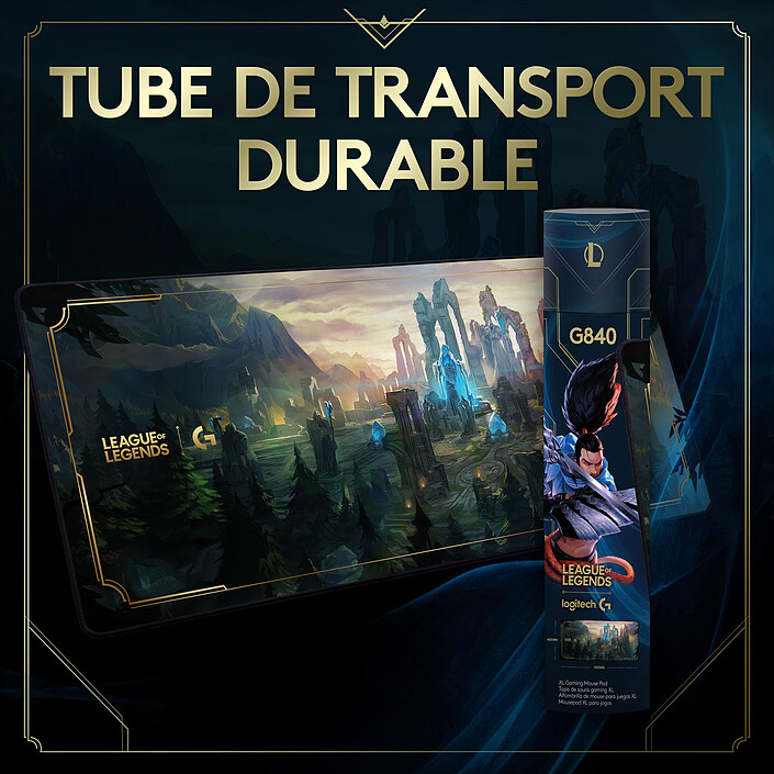 cheap Logitech G G840 XL Gaming Mouse Pad (League of Legends Edition)
