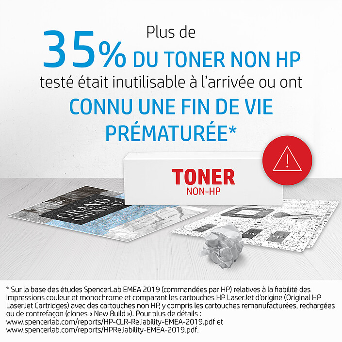 HP 37Y (CF237Y) - Noir pas cher