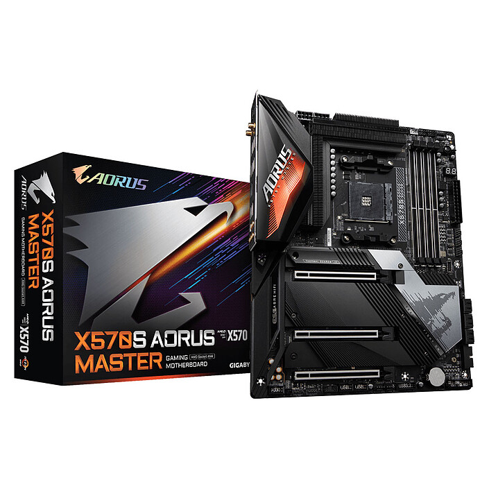 Gigabyte X570S AORUS MASTER