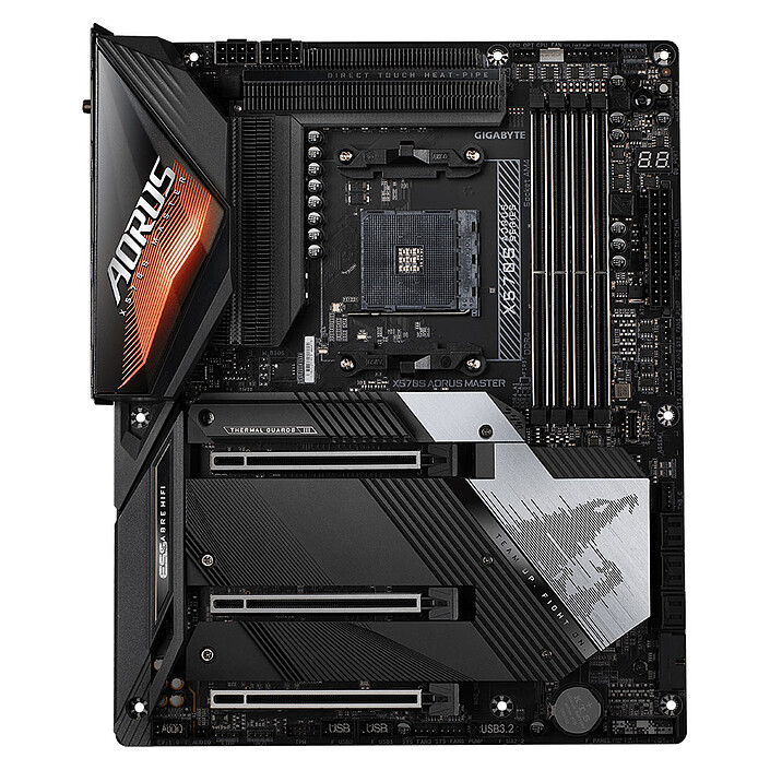 Review Gigabyte X570S AORUS MASTER