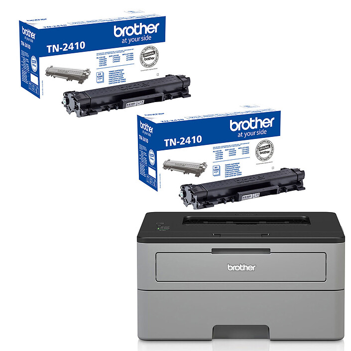 Brother HL-L2310D + Brother TN-2410 (Nero)