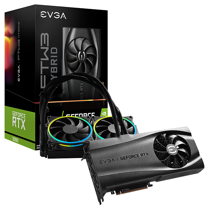 EVGA GeForce RTX 3080 FTW3 ULTRA HYBRID (LHR)