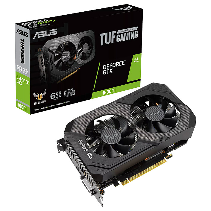 ASUS TUF Gaming GeForce GTX 1660 Ti 6G EVO