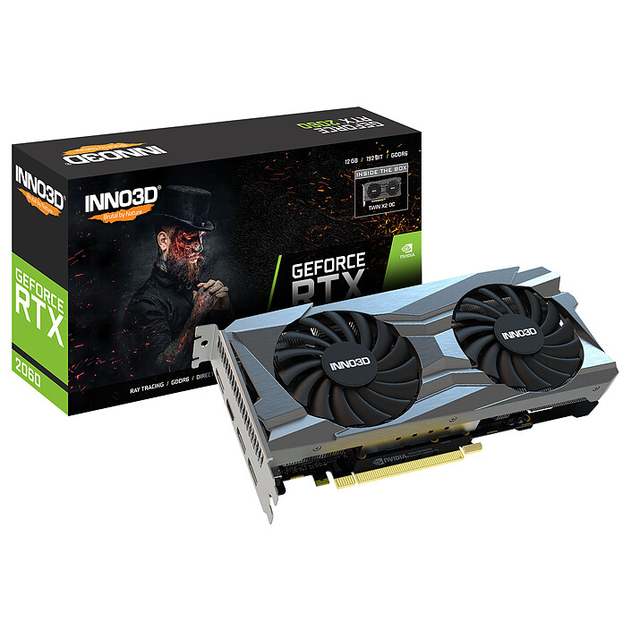 INNO3D GeForce RTX 2060 12GB TWIN X2 OC