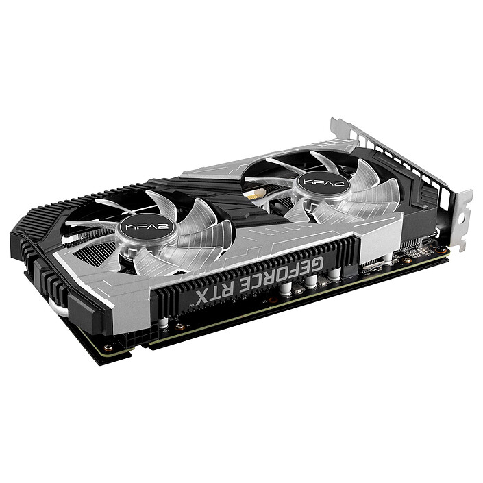 Acheter KFA2 GeForce RTX 2060 12GB Plus (1-Click OC) - 26NRL7HP68PK