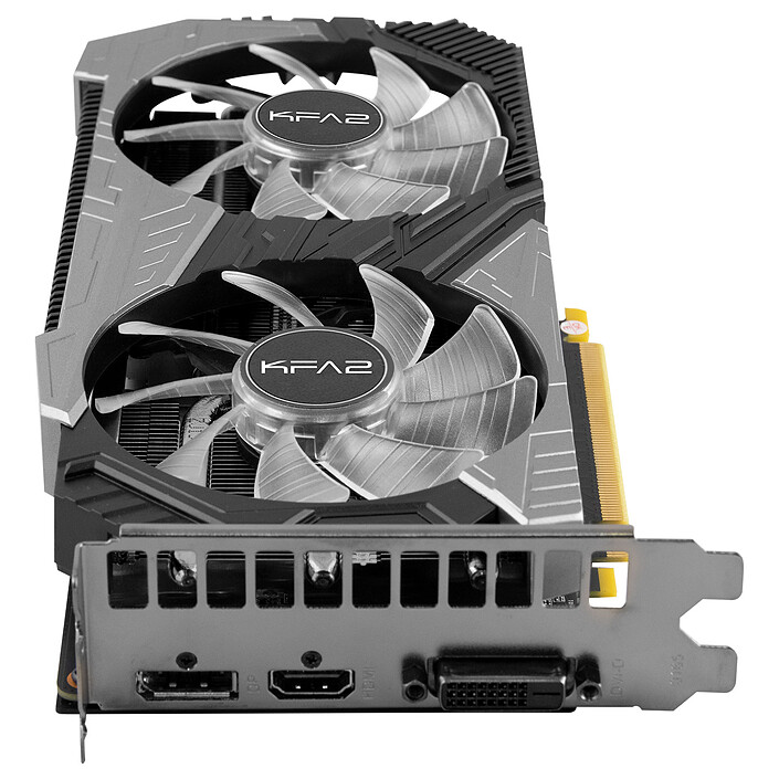 KFA2 GeForce RTX 2060 12GB Plus (1-Click OC) - 26NRL7HP68PK pas cher