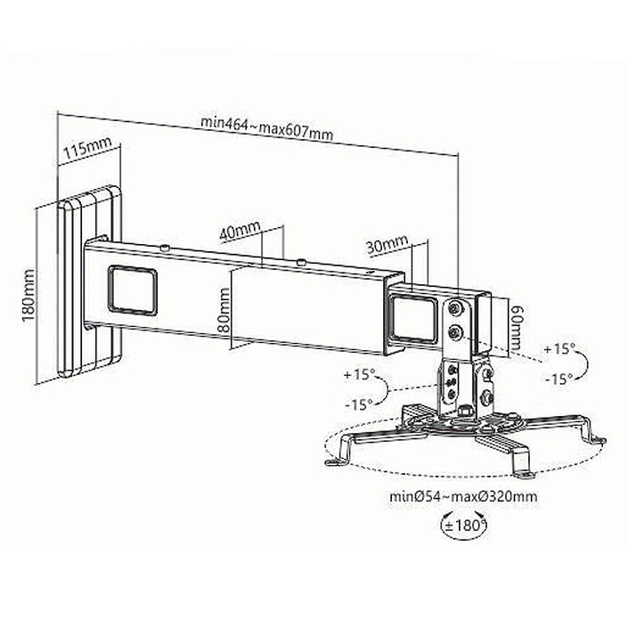 Avis Nedis PJWM200BK