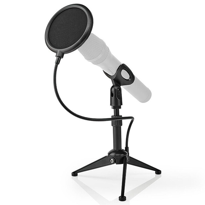 Opiniones sobre Soporte de mesa Nedis para micrófonos