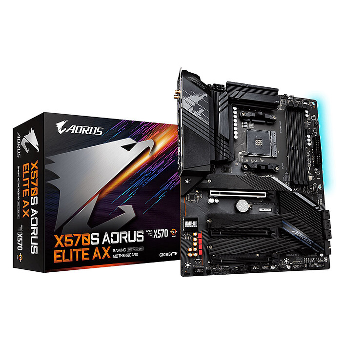 Gigabyte X570S AORUS ELITE AX · Occasion