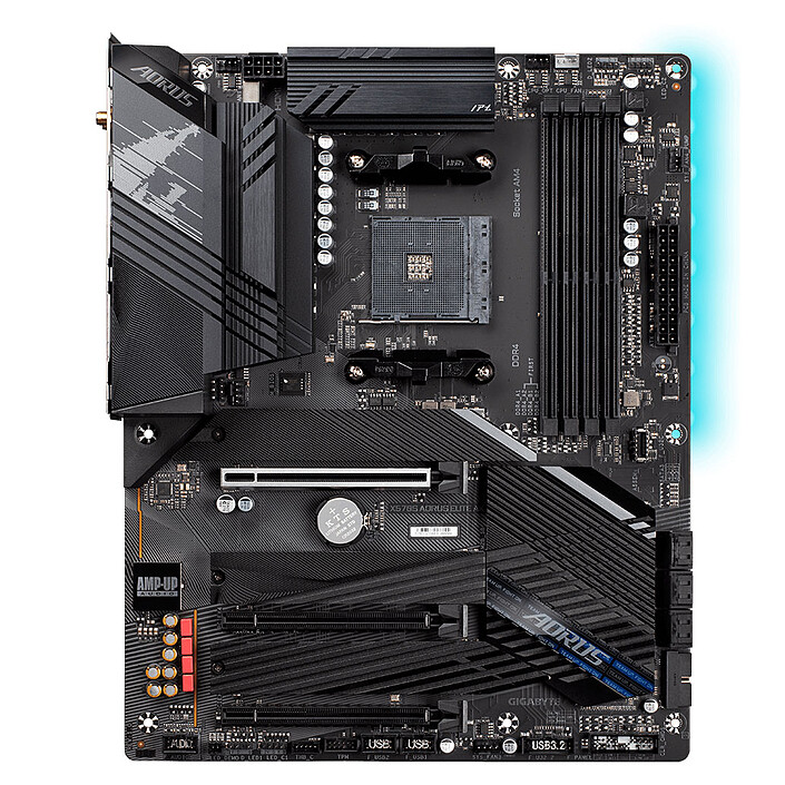 Avis Gigabyte X570S AORUS ELITE AX · Occasion
