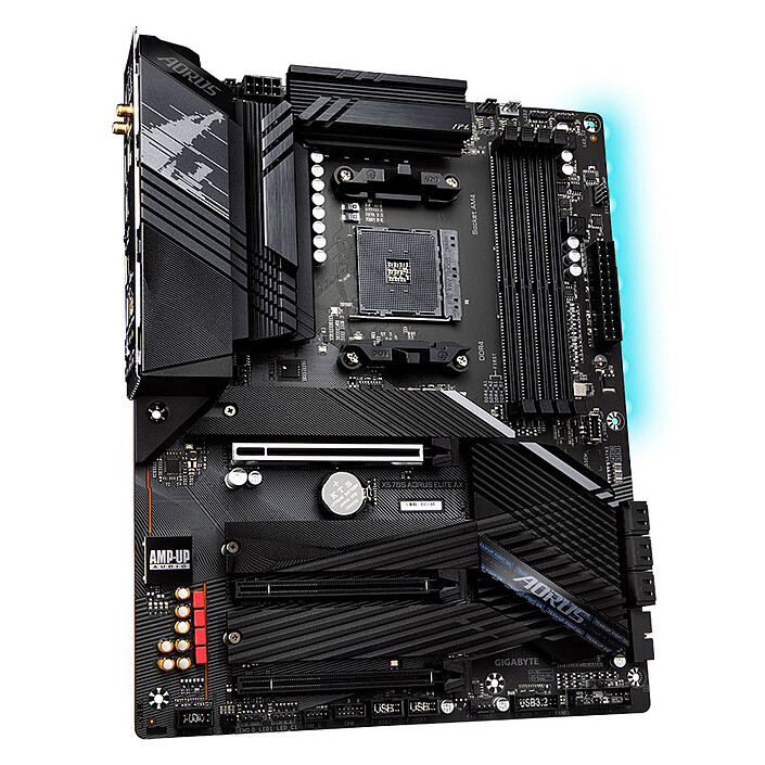 Acheter Gigabyte X570S AORUS ELITE AX · Occasion
