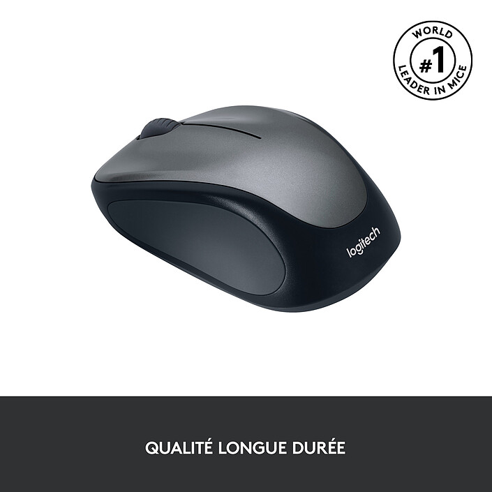 Acheter Logitech Wireless Mouse M235 (Gris)