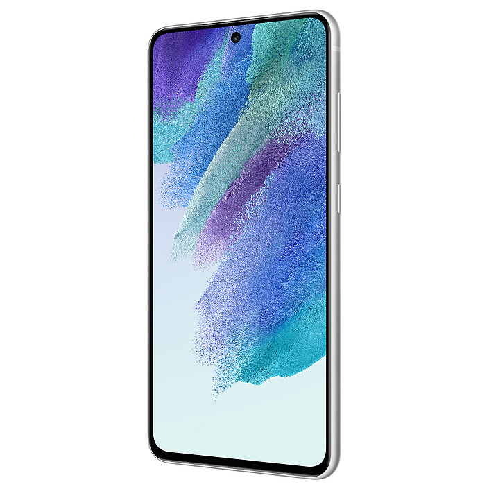 Avis Samsung Galaxy S21 FE Fan Edition 5G SM-G990 Blanc (6 Go / 128 Go)