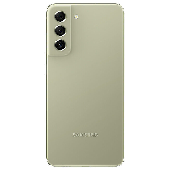 Samsung Galaxy S21 FE Fan Edition 5G SM-G990 Olive (6 Go / 128 Go) · Reconditionné pas cher