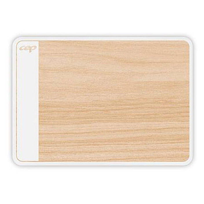 Tappetino per mouse CEP Silva Bianco / Legno