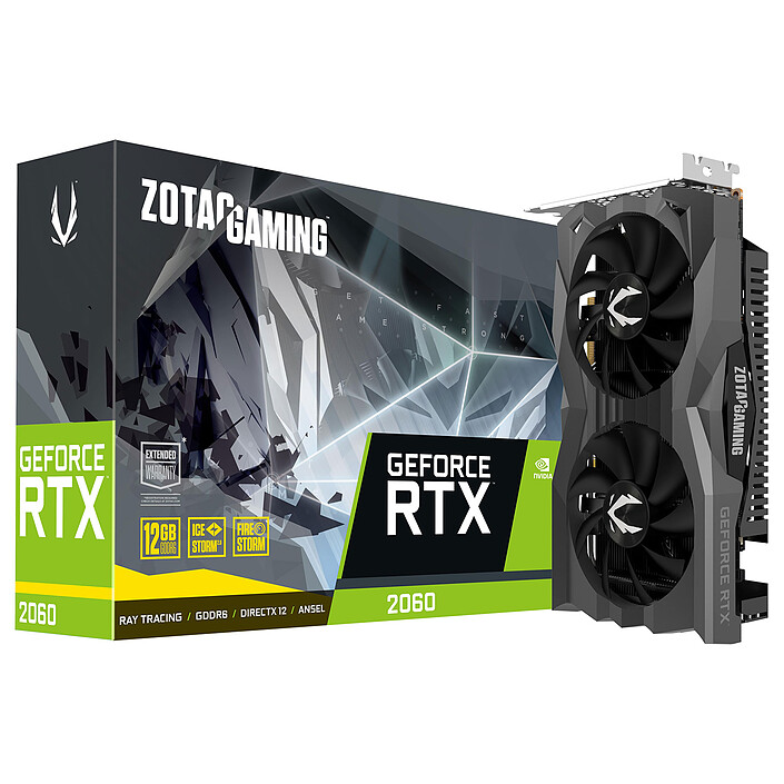 ZOTAC GeForce RTX 2060 Twin Fan 12GB