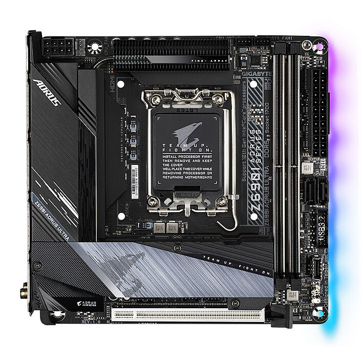 Nota Gigabyte Z690I AORUS ULTRA