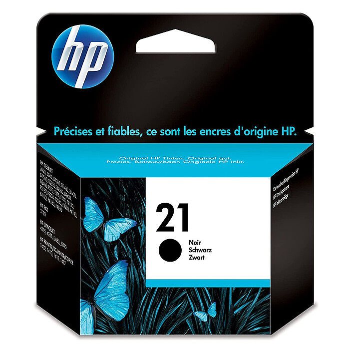 HP 21 (C9351AE) - Noir