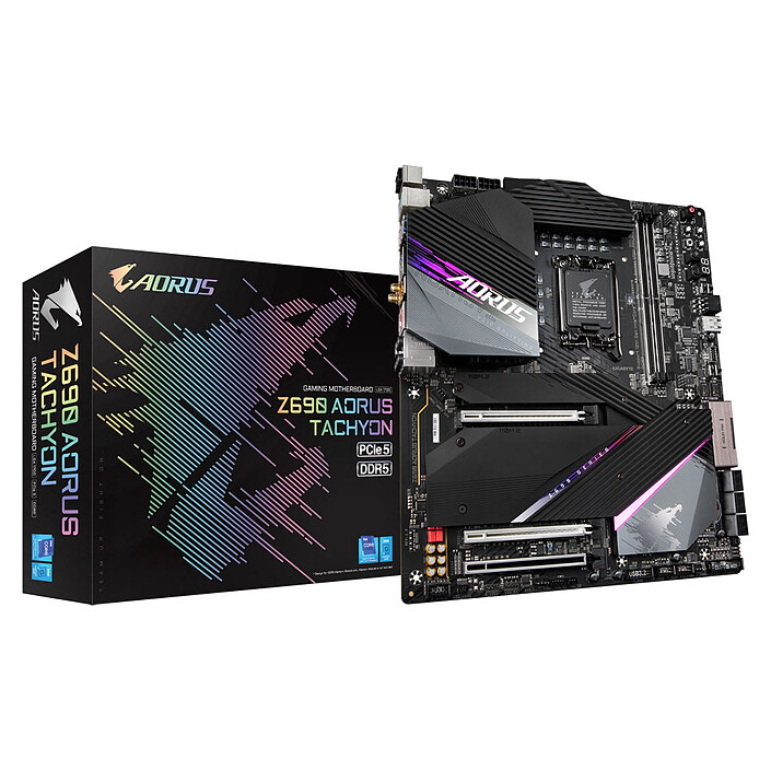 Gigabyte Z690 AORUS TACHYON