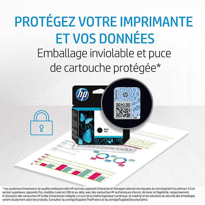 HP 364 Pack combo de 4 (N9J73AE) - Noir, Cyan, Magenta et Jaune pas cher