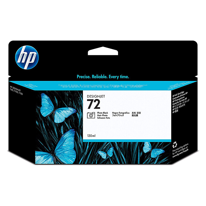 HP 72 (C9370A) - Noir