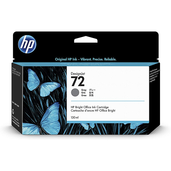 HP 72 (C9374A) - Gris