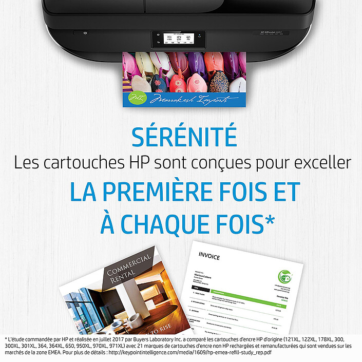 Acheter HP Designjet 727 (B3P19A) - Cyan